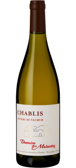 Chablis \u00ab Envers De Valmur \u00bb Bio 2023 - Dominio Des Malandes
