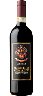 Brunello Di Montalcino Le Spinaie 2020 - Villa Poggio Salvi