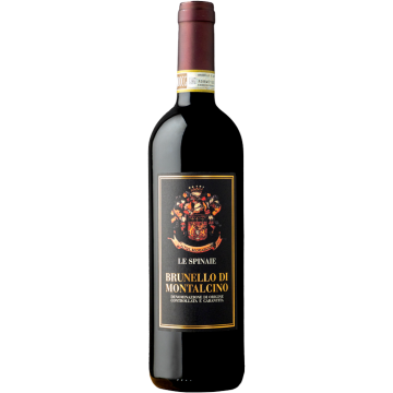 Brunello di Montalcino Le Spinaie 2020 - Villa Poggio Salvi - Brunello di Montalcino - Vino Tinto - 0.75L