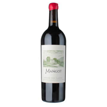 Château Mangot 2022 - Grand Cru Classé - Saint-Emilion Grand Cru Classé - Vino Tinto - 0.75L