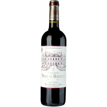 Château Pierre de Montignac 2022 - Cru Bourgeois Supérieur - Médoc - Vino Tinto - 0.75L