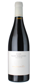 Empreinte Collioure Rouge 2023 - Clos Saint S\u00e9bastien