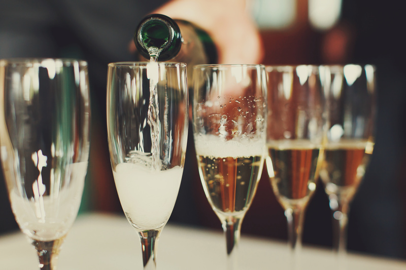 copa de champagne ecológico