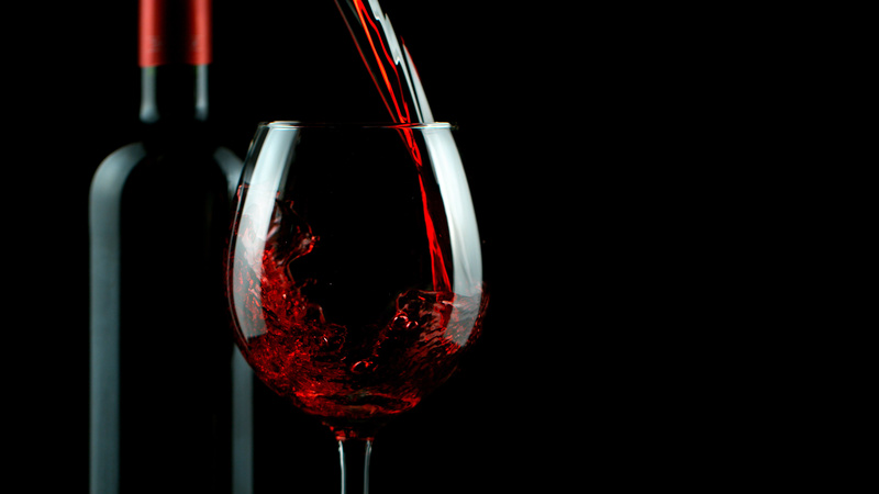 copa de vino tinto