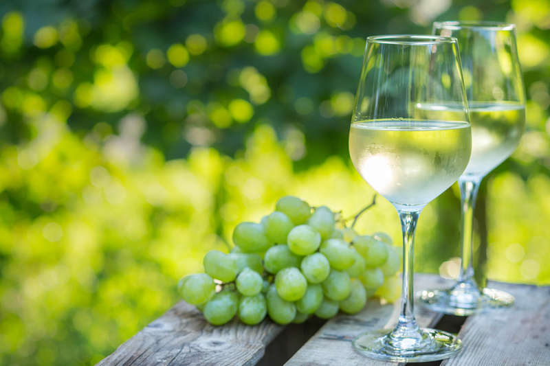 Selección petit chablis, denominación chablis, copas de petit chablis, viñedos Borgoña