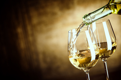 Chablis, denominación chablis, copas de chablis, Borgoña en otoño