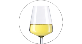 Vin blanc chardonnay