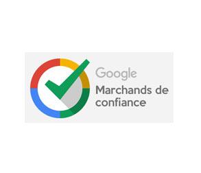 Logo GOOGLE Marchands de confiance