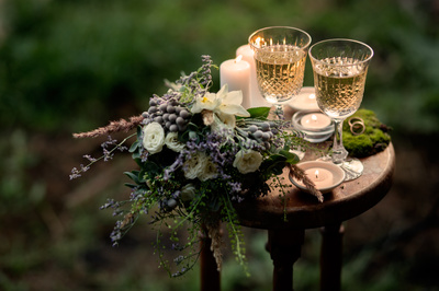 Vino de la boda