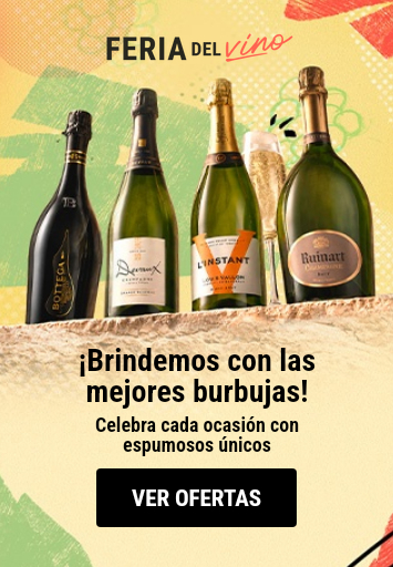 Ferial del vino ¡Brindemos con las mejores burbujas!