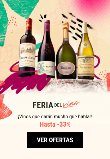 Ferial del vino ¡Hasta -33%!