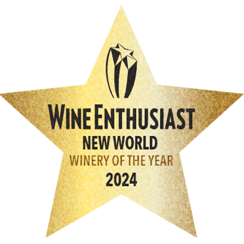 Premio de excelencia Winery of the Year - Wine Enthusiast 2024