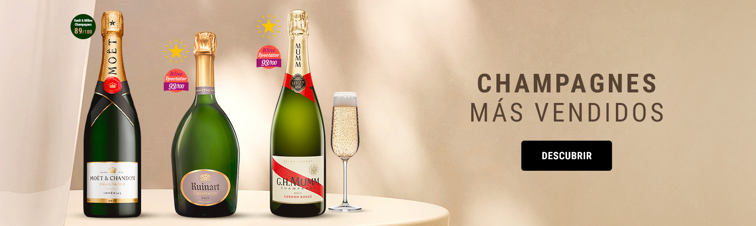 Top ventas Champagne - ES