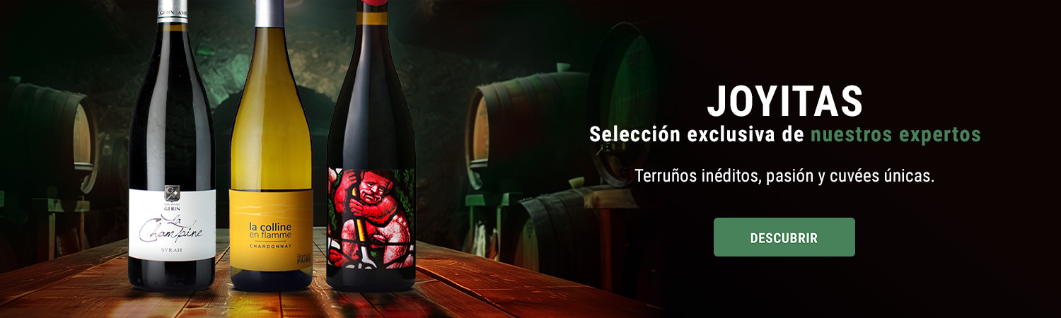 Vinos joyitas