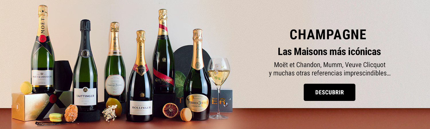 CHAMPAGNES MAISONS CELEBRES
