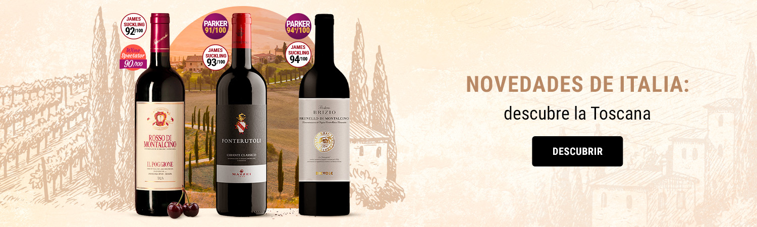 Nueva llegada de Italia: Toscana
