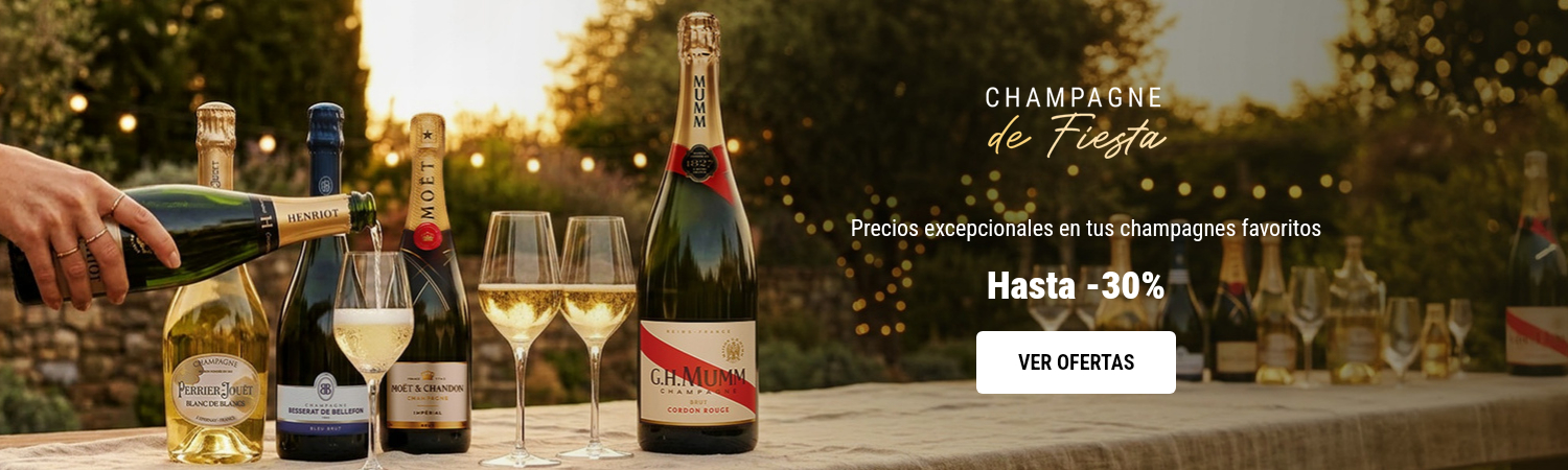 Champagne de fiesta