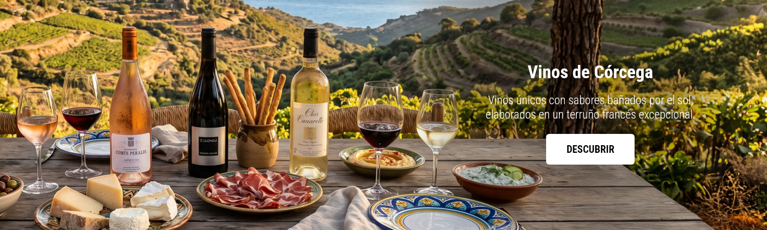 Vinos de Córcega