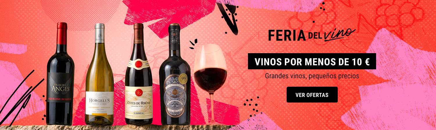 Feria del Vino menos de 10 €