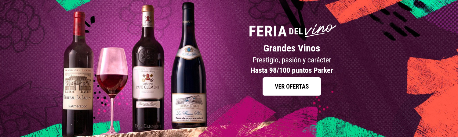 Feria del Vino: Grandes vinos