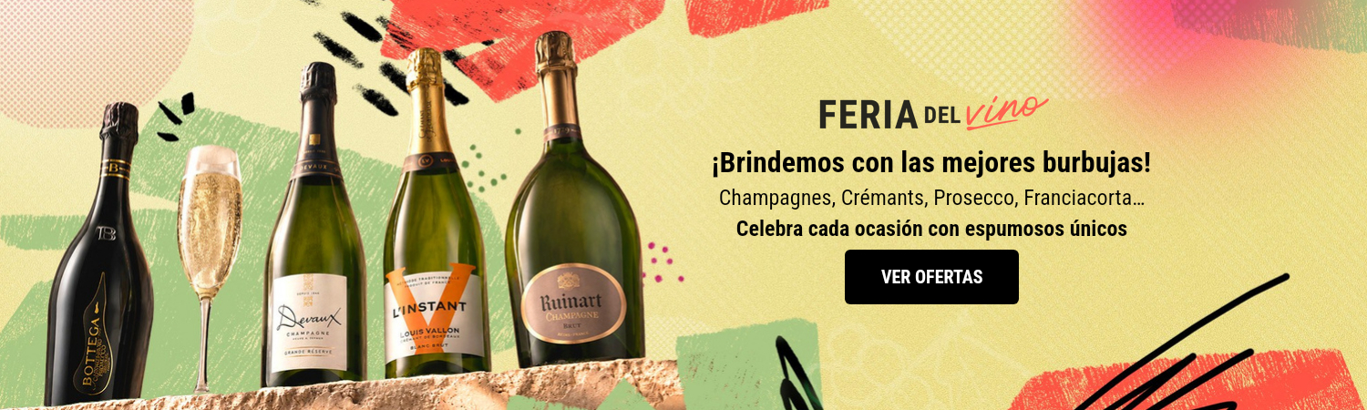 Feria del Vino champagnes y espumosos