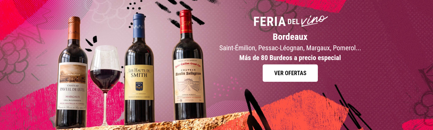 Feria del Vino Especial Burdeos