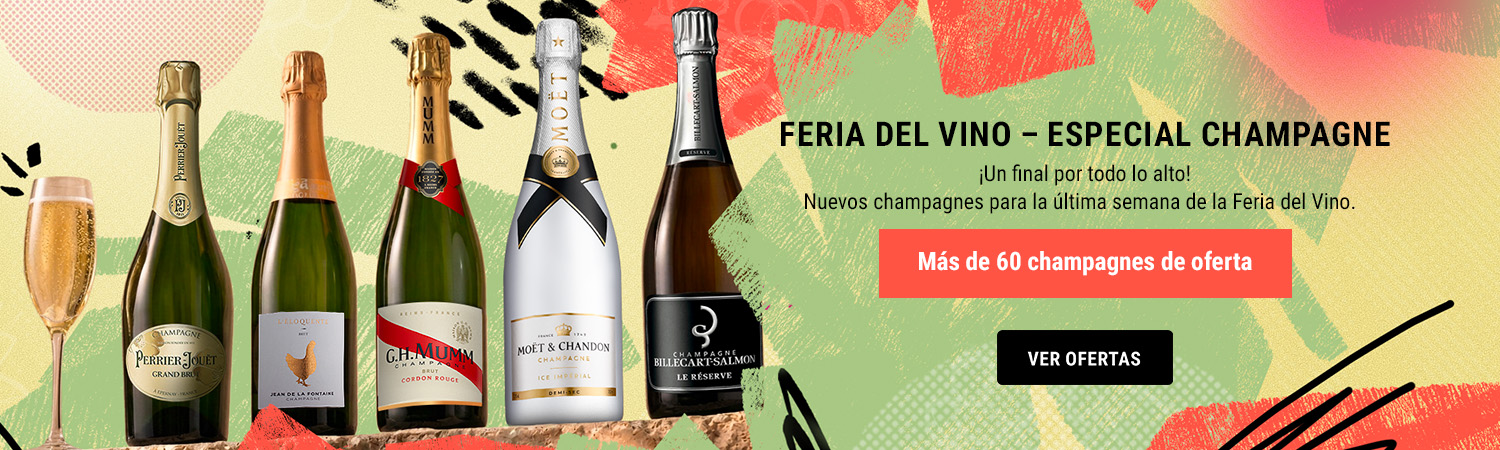 Feria del Vino: Especial Champagne