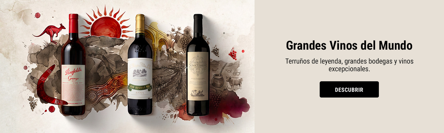 Grandes vinos del mundo