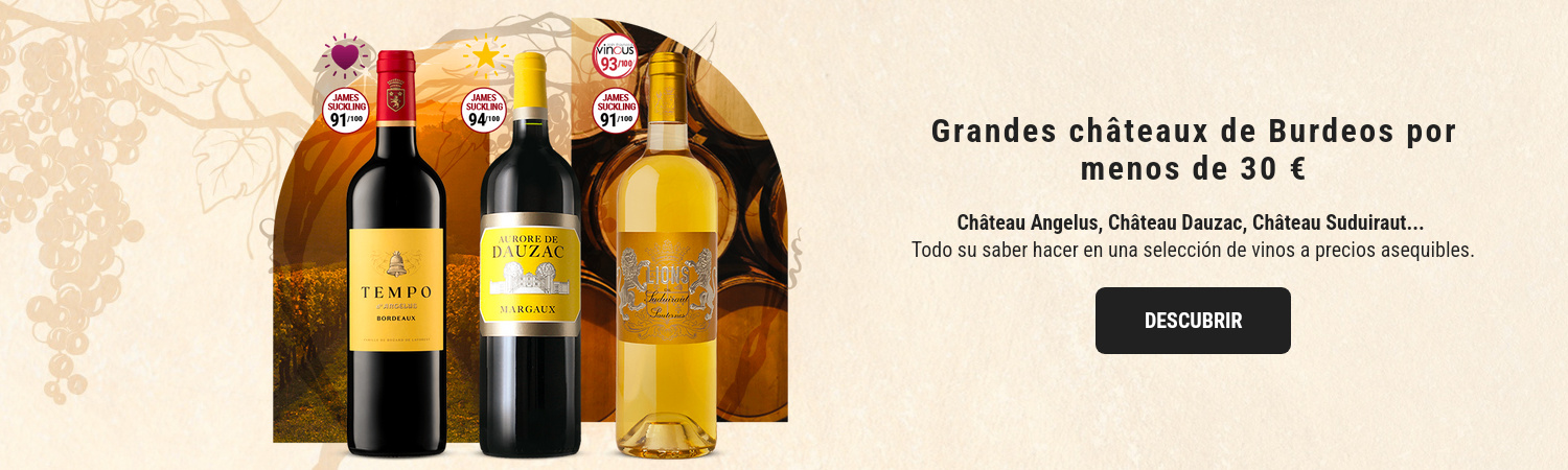 Burdeos - Vinos asequibles de los grandes châteaux
